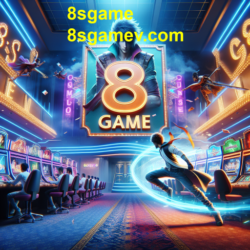 No 8sgame, você não apenas joga, mas mergulha em mundos incríveis, com gráficos impressionantes e jogabilidade envolvente que irão capturar sua atenção por horas.