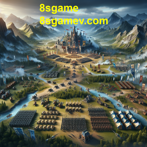 A Ascensão dos Jogos de Estratégia em 8sgame